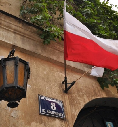 Flaga Polski